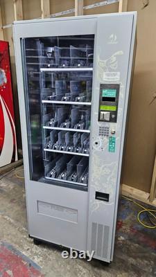Automated Vending Machines Jofemar Vision Soda Snack Combo Vending Machine