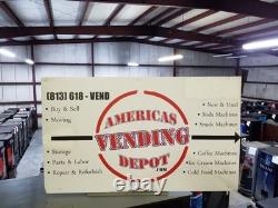 Automated Vending Machines Jofemar Vision Soda Snack Combo Vending Machine