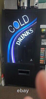 Avanti soda vending machine