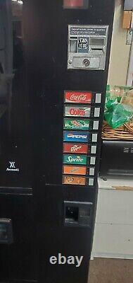Avanti soda vending machine