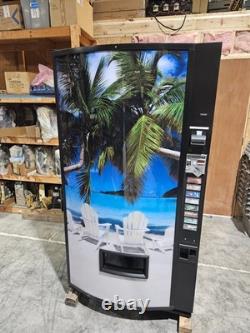 BEAUTIFUL Vendo 407 Palm Beach Soda Vending Machine Pop WE SHIP + WARRANTY