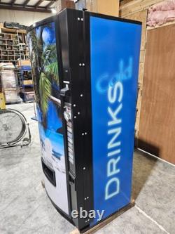 BEAUTIFUL Vendo 407 Palm Beach Soda Vending Machine Pop WE SHIP + WARRANTY