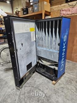 BEAUTIFUL Vendo 407 Palm Beach Soda Vending Machine Pop WE SHIP + WARRANTY