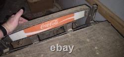 Barn Find Coca-Cola Machine 1950s Era Working Compressor