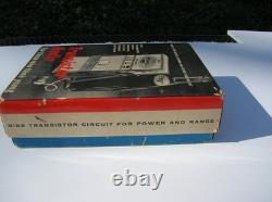 Beatles 1960's Promotional Pepsi Machine Transistor Radio, Box and Earphones