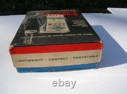 Beatles 1960's Promotional Pepsi Machine Transistor Radio, Box and Earphones