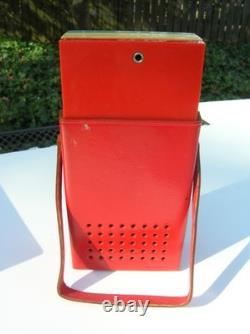 Beatles 1960's Promotional Pepsi Machine Transistor Radio, Box and Earphones