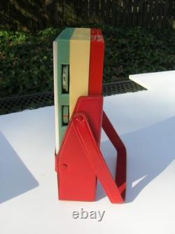 Beatles 1960's Promotional Pepsi Machine Transistor Radio, Box and Earphones