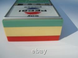 Beatles 1960's Promotional Pepsi Machine Transistor Radio, Box and Earphones