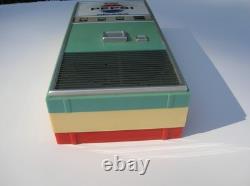 Beatles 1960's Promotional Pepsi Machine Transistor Radio, Box and Earphones