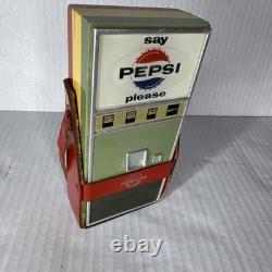 Beatles Endorsed 1960's Promotional Pepsi Machine Transistor Radio Only