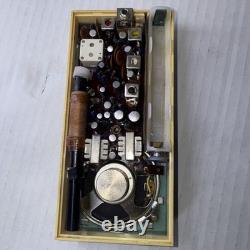 Beatles Endorsed 1960's Promotional Pepsi Machine Transistor Radio Only