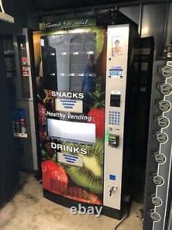 Beautiful Healthy You Hy900 Combo Soda / Snack Vending Machine By Seaga