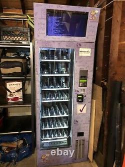Beautiful Jofemar Combo Plus V5 Ada Refrigerated Snack/soda Vending Machine