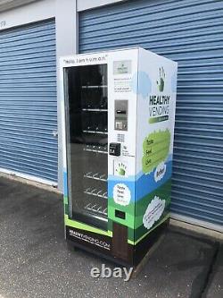 Beautiful Jofemar Combo Refrigerated Snack/soda Vending Machine