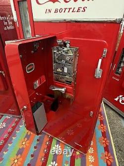 Beautiful Restored 1950s Coke Coca Cola Machine Vendo 81 44 39 72 56 USA