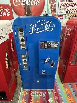 Beautiful Restored 1950s Coke Coca Cola Machine Vendo 81 44 39 72 56 USA