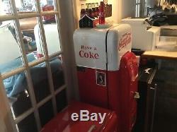 Beautiful VMC #44 COCA-COLA MACHINE Americas Most Popular Machine