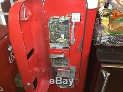 Beautiful VMC #44 COCA-COLA MACHINE Americas Most Popular Machine