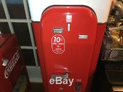 Beautiful VMC #44 COCA-COLA MACHINE Americas Most Popular Machine