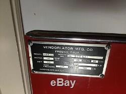 Beautiful VMC #44 COCA-COLA MACHINE Americas Most Popular Machine