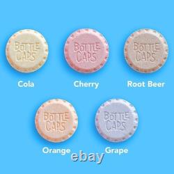 Bottle Caps Soda Pop Fizzy Retro Candy 12 LBs Bulk Vending Machine Candies