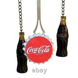 Bradford Exchange Limited Coca Cola Time For Refreshment Vending Machine Clock