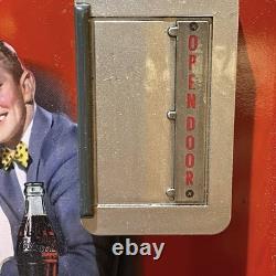 Bradford Exchange Limited Coca Cola Time For Refreshment Vending Machine Clock
