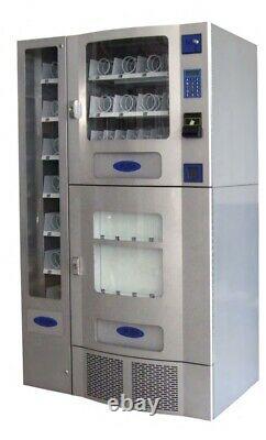 Brand New In Box Seaga Genesis Office Deli Combo Soda / Snack Vending Machine