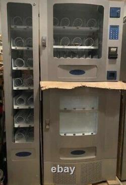 Brand New In Box Seaga Genesis Office Deli Combo Soda / Snack Vending Machine