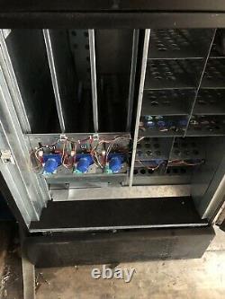 Brand New In Box Seaga Vc16s Combo Snack Soda Vending Machine CC Reader Ready