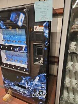 Brand New Vendo 721 Stacked Vendor Soda Machine Soda Vending Machine