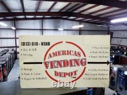 Brand New Vendo 721 Stacked Vendor Soda Machine Soda Vending Machine