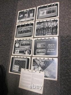 COCA COLA 1940 salesman sample VENDING MACHINE cooler refrigeration guide (9pg)