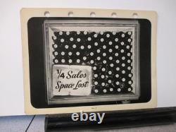 COCA COLA 1940 salesman sample VENDING MACHINE cooler refrigeration guide (9pg)