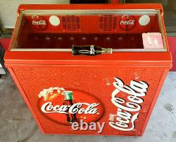 COCA-COLA Cooler machine