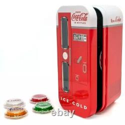 COCA-COLA, DIET COKE, SPRITE & FANTA VENDING MACHINE 2020 Silver Coin Set