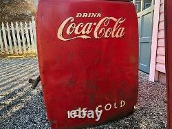 COCA COLA Ice Cooler, Chest, coke machine