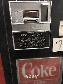 COCA COLA-SODA VENDING MACHINE-Dixie narco cans. AS IS! The Price Is Negotiable