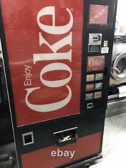 COCA COLA-SODA VENDING MACHINE-Dixie narco cans. AS IS! The Price Is Negotiable