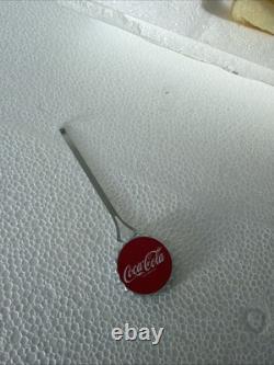 COCA-COLA Time For Refreshment Vending Machine Cuckoo Clock Bradford Exchange