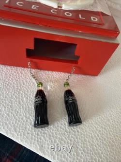 COCA-COLA Time For Refreshment Vending Machine Cuckoo Clock Bradford Exchange