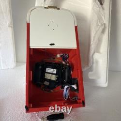 COCA-COLA Time For Refreshment Vending Machine Cuckoo Clock Bradford Exchange