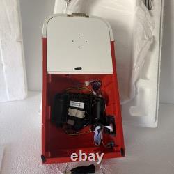 COCA-COLA Time For Refreshment Vending Machine Cuckoo Clock Bradford Exchange