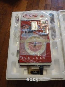 COCA-COLA Time For Refreshment Vending Machine Wall Clock The Bradford Exchange