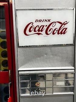 COCA COLA Vending Machine Coke Bottle IT GETS COLD