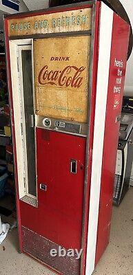 COCA COLA. Vendo 14 SLOT Vending Machine Coke Bottle