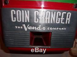 COCA COLA Vendo Coin Changer Relisted