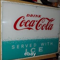 COCA COLA served with ice MACHINE Vendorlator bottle soda Vending machine part
