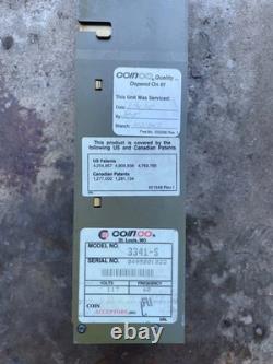 COINCO 3341-S 117 V Single Price Soda Vending Machine Coin Mech Acceptor Tested